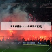世界杯重播(2025年世界杯直播)