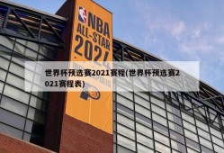 世界杯预选赛2021赛程(世界杯预选赛2021赛程表)