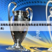 沈阳东进足球俱乐部(沈阳东进足球俱乐部队员)
