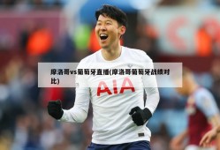 摩洛哥vs葡萄牙直播(摩洛哥葡萄牙战绩对比)
