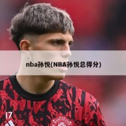 nba孙悦(NBA孙悦总得分)