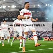 2018世界杯球队(2018世界杯球队分档)