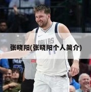 张晓阳(张晓阳个人简介)