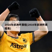 2016年欧洲杯赛程(2016年欧洲杯赛程表)