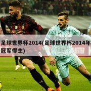 足球世界杯2014(足球世界杯2014年冠军得主)