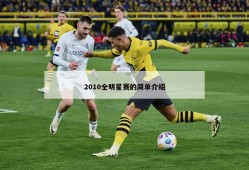 2010全明星赛的简单介绍