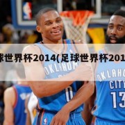 足球世界杯2014(足球世界杯2014冠军)