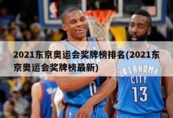 2021东京奥运会奖牌榜排名(2021东京奥运会奖牌榜最新)