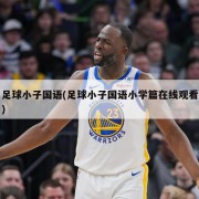 足球小子国语(足球小子国语小学篇在线观看)