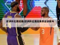 欧洲杯比赛结果(欧洲杯比赛结果表全部查询)