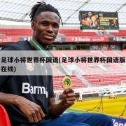 足球小将世界杯国语(足球小将世界杯国语版在线)