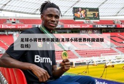 足球小将世界杯国语(足球小将世界杯国语版在线)