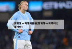 葡萄牙vs匈牙利直播(葡萄牙vs匈牙利比赛视频)