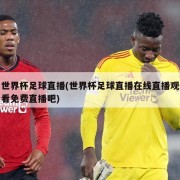 世界杯足球直播(世界杯足球直播在线直播观看免费直播吧)