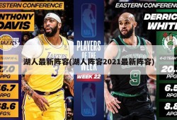 湖人最新阵容(湖人阵容2021最新阵容)