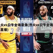 热火vs公牛全场录像(热火vs公牛全场录像直播)