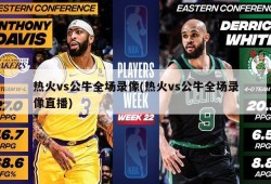 热火vs公牛全场录像(热火vs公牛全场录像直播)