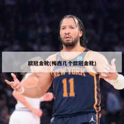 欧冠金靴(梅西几个欧冠金靴)