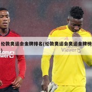 伦敦奥运会金牌排名(伦敦奥运会奥运金牌榜)