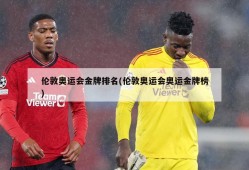 伦敦奥运会金牌排名(伦敦奥运会奥运金牌榜)