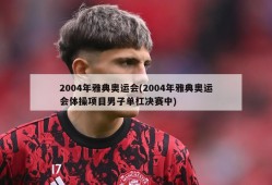 2004年雅典奥运会(2004年雅典奥运会体操项目男子单杠决赛中)