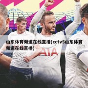 山东体育频道在线直播(cctv5山东体育频道在线直播)