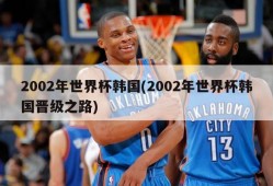 2002年世界杯韩国(2002年世界杯韩国晋级之路)