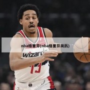 nba格里芬(nba格里芬简历)