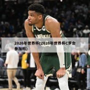 2026年世界杯(2026年世界杯C罗会参加吗)