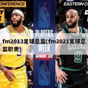 fm2013足球总监(fm2021足球总监职责)