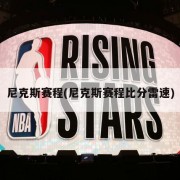尼克斯赛程(尼克斯赛程比分雷速)