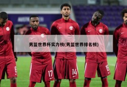 男篮世界杯实力榜(男篮世界排名榜)