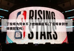 丁俊晖为何拿不了世锦赛冠军(丁俊晖拿到世锦赛冠军吗)
