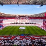 cba大牌外援(cba大牌外援排名)