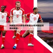 阿根廷2018世界杯阵容(18年阿根廷世界杯阵容)