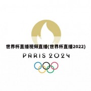 世界杯直播视频直播(世界杯直播2022)