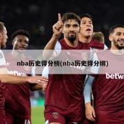 nba历史得分榜(nba历史得分绑)