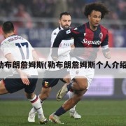 勒布朗詹姆斯(勒布朗詹姆斯个人介绍)