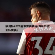 欧洲杯2020冠军决赛赛程(20201欧洲杯决赛)