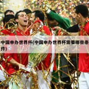 中国申办世界杯(中国申办世界杯需要哪些条件)