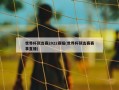 世界杯预选赛2022赛程(世界杯预选赛赛事直播)