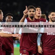 乒乓球总决赛直播(乒乓球总决赛直播王艺迪)