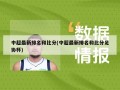 中超最新排名和比分(中超最新排名和比分足协杯)