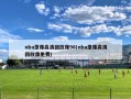 nba录像***回放像98(nba录像***回放像免费)
