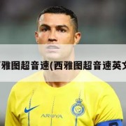 西雅图超音速(西雅图超音速英文)