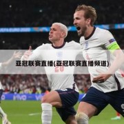 亚冠联赛直播(亚冠联赛直播频道)