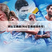 阿伦艾佛森(阿伦艾佛森球衣号)