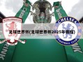 足球世界杯(足球世界杯2025年赛程)