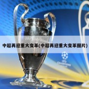中超再迎重大变革(中超再迎重大变革图片)