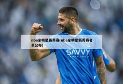 nba全明星新秀赛(nba全明星新秀赛名单公布)